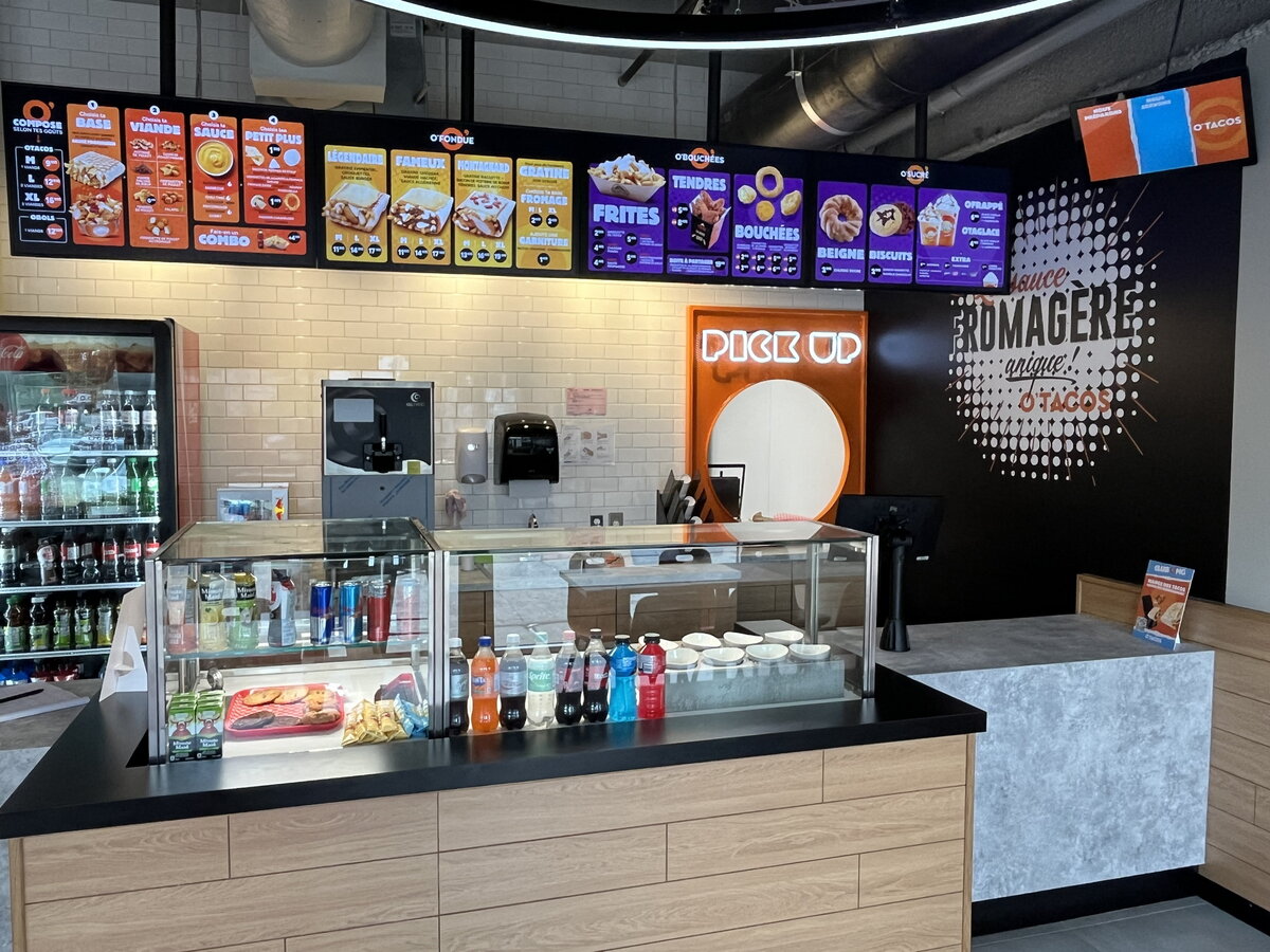 first o'tacos restaurant quebec: 22, new
